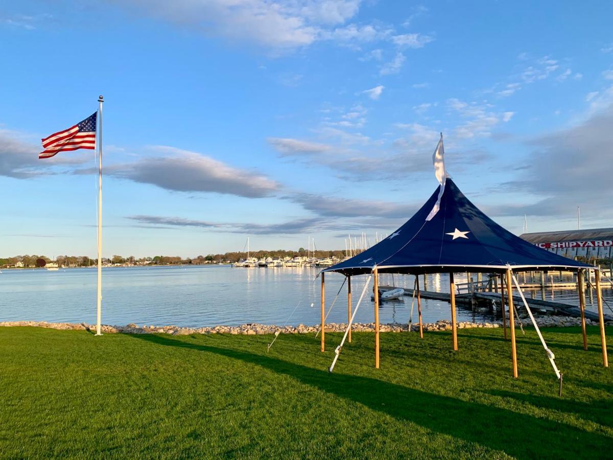 Harbor View Landing Hotel Mystic Exterior photo